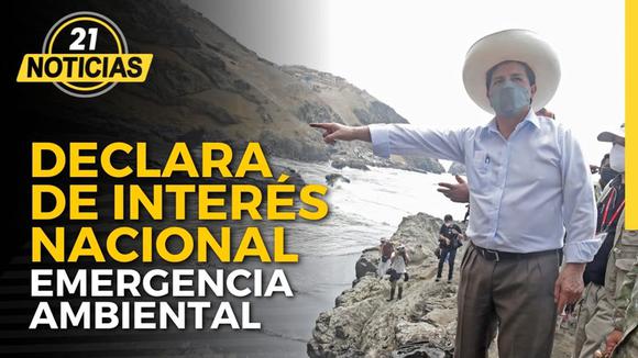 Presidente Castillo declara emergencia climática de interés nacional
